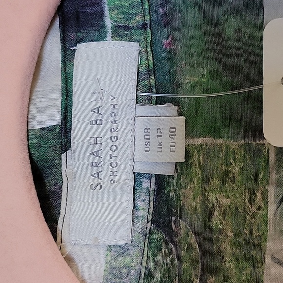 Anthropologie Sarah Ball Photography Sleeveless Dress - Picture 6 of 13